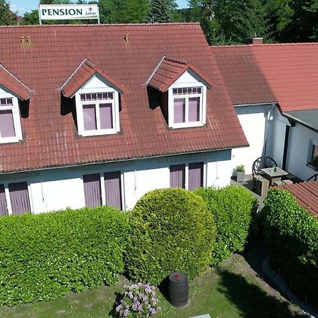 Pension Zum Lindeneck Lübz Екстериор снимка