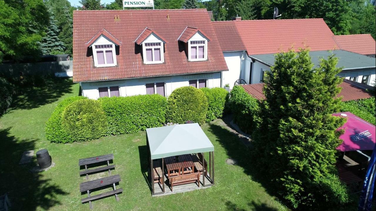 Pension Zum Lindeneck Lübz Екстериор снимка